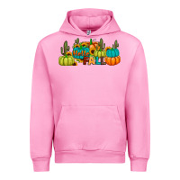 Fuchsia Pink hello fall Urban Hoodie - JahusDesignShop