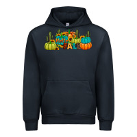 Navy hello fall Urban Hoodie - JahusDesignShop