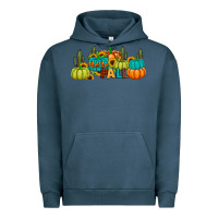 Pigment Midnight Navy hello fall Urban Hoodie - JahusDesignShop