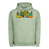 Pigment Oil Green hello fall Urban Hoodie - JahusDesignShop