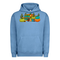 Pigment Pebble Blue hello fall Urban Hoodie - JahusDesignShop