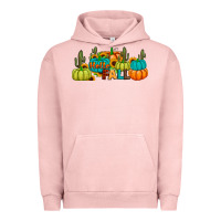 Pigment Salmon hello fall Urban Hoodie - JahusDesignShop