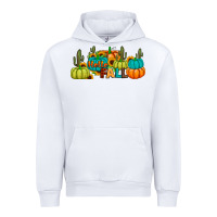 White hello fall Urban Hoodie - JahusDesignShop