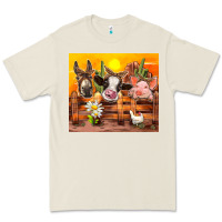 Bone farm animal Premium Tee - TumblerDesignByShophia