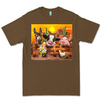 Cacao farm animal Premium Tee - TumblerDesignByShophia