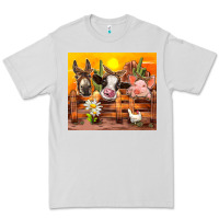 Dove Grey farm animal Premium Tee - TumblerDesignByShophia