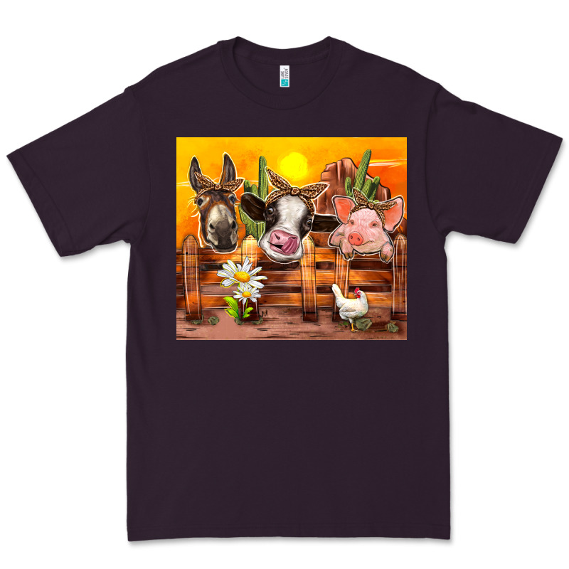 Farm Animal Premium Tee by TumblerDesignByShophia | Teevron