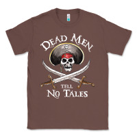 Chestnut Dead Men Tell No Tales Funny Gifts Boy Girl Classic Tee - maiPhamDesign