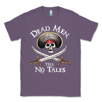 Lavender Dead Men Tell No Tales Funny Gifts Boy Girl Classic Tee - maiPhamDesign