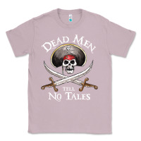 Lilac Dead Men Tell No Tales Funny Gifts Boy Girl Classic Tee - maiPhamDesign
