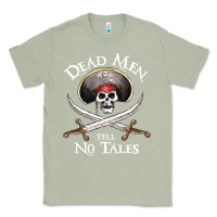 Matcha Dead Men Tell No Tales Funny Gifts Boy Girl Classic Tee - maiPhamDesign
