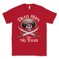 Red Dead Men Tell No Tales Funny Gifts Boy Girl Classic Tee - maiPhamDesign