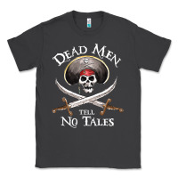 Smoke Dead Men Tell No Tales Funny Gifts Boy Girl Classic Tee - maiPhamDesign