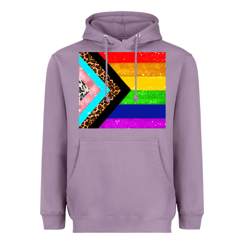 Pride Flag Heavyweight Hoodie by AdoDesignShop | Teevron