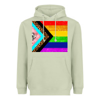 Matcha pride flag Heavyweight Hoodie - AdoDesignShop