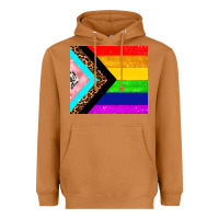 Meerkat pride flag Heavyweight Hoodie - AdoDesignShop