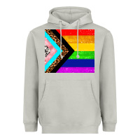 Moon Dust pride flag Heavyweight Hoodie - AdoDesignShop