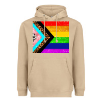 Mushroom pride flag Heavyweight Hoodie - AdoDesignShop