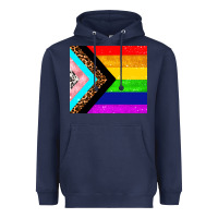 Navy pride flag Heavyweight Hoodie - AdoDesignShop