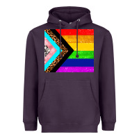 Plum pride flag Heavyweight Hoodie - AdoDesignShop