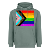 Sage pride flag Heavyweight Hoodie - AdoDesignShop