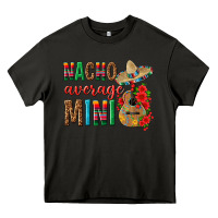 Asphalt Nacho Average Mini Heavy Core Tee - texasbilliewilder