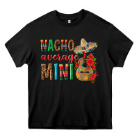 Black Nacho Average Mini Heavy Core Tee - texasbilliewilder