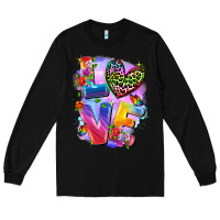 Black Love pride Long Sleeve Tee - FaDigitalArtStudio