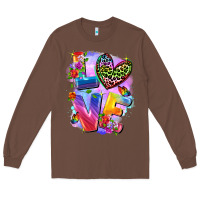 Chestnut Love pride Long Sleeve Tee - FaDigitalArtStudio