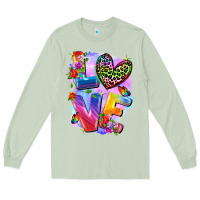 Matcha Love pride Long Sleeve Tee - FaDigitalArtStudio