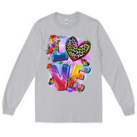 Moon Dust Love pride Long Sleeve Tee - FaDigitalArtStudio