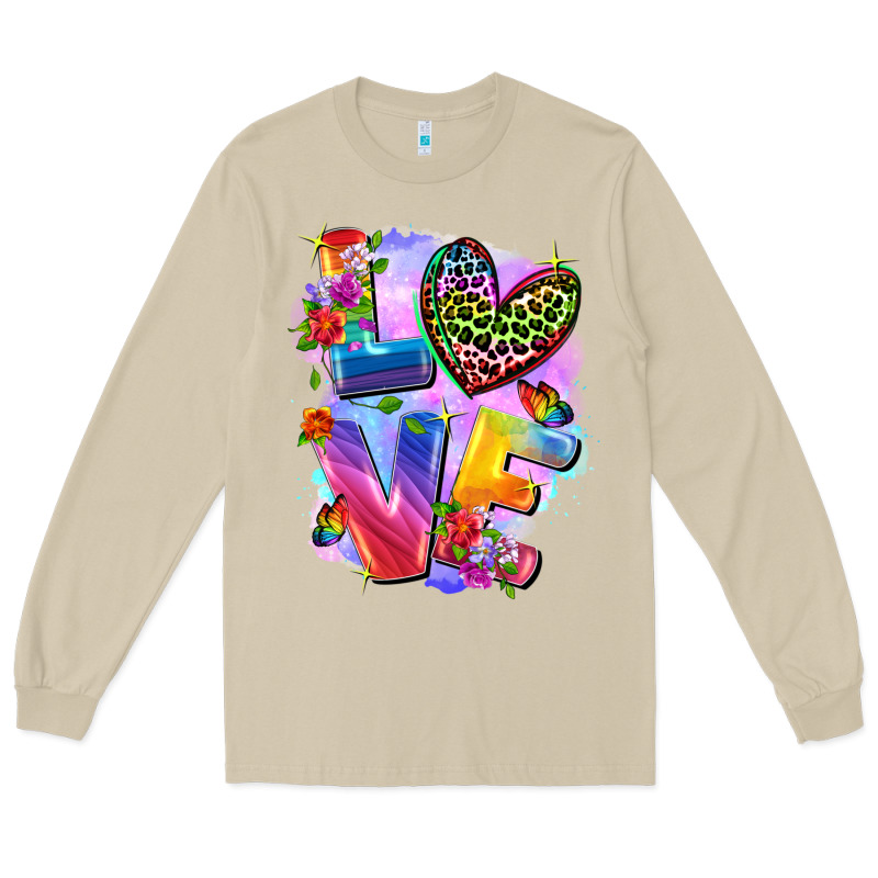 Love Pride Long Sleeve Tee by FaDigitalArtStudio | Teevron