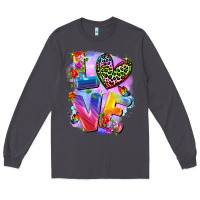 Smoke Love pride Long Sleeve Tee - FaDigitalArtStudio