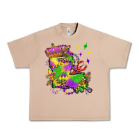 Burro louisiana map mardi gras olivia Urban Heavy Tee - OliviaCreatesArt