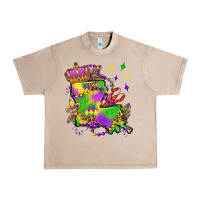 French Oak louisiana map mardi gras olivia Urban Heavy Tee - OliviaCreatesArt