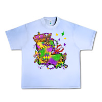 Grape Ice louisiana map mardi gras olivia Urban Heavy Tee - OliviaCreatesArt