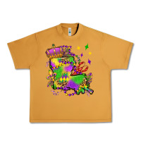 Peanut Butter louisiana map mardi gras olivia Urban Heavy Tee - OliviaCreatesArt