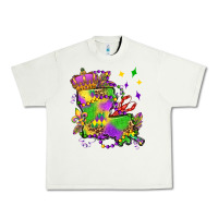 Pistachio louisiana map mardi gras olivia Urban Heavy Tee - OliviaCreatesArt