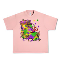 Salmon louisiana map mardi gras olivia Urban Heavy Tee - OliviaCreatesArt