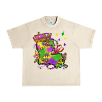 Sandshell louisiana map mardi gras olivia Urban Heavy Tee - OliviaCreatesArt