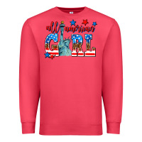 Cardinal all american girl Premium Sweatshirt - AdoDesignShop