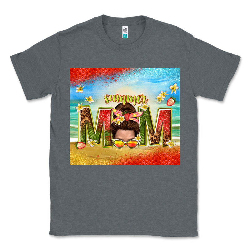 Summer Mom Classic Tee by TumblerDesignByShophia | Teevron