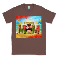 Chestnut summer mom Classic Tee - TumblerDesignByShophia