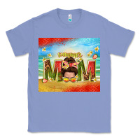 Colony Blue summer mom Classic Tee - TumblerDesignByShophia