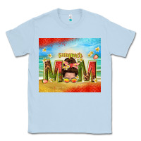 Dusty Blue summer mom Classic Tee - TumblerDesignByShophia