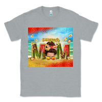 Heather Grey summer mom Classic Tee - TumblerDesignByShophia