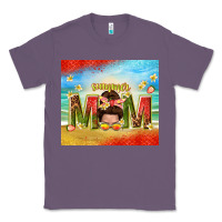 Lavender summer mom Classic Tee - TumblerDesignByShophia