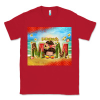 Red summer mom Classic Tee - TumblerDesignByShophia
