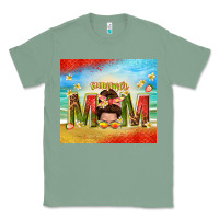 Sage summer mom Classic Tee - TumblerDesignByShophia