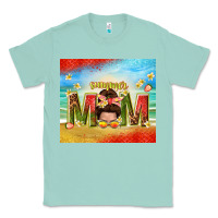 Seafoam summer mom Classic Tee - TumblerDesignByShophia
